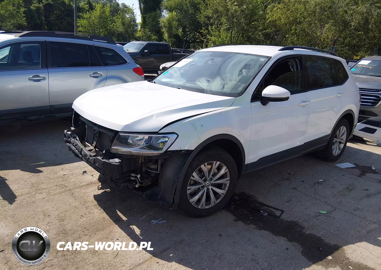 2018 Volkswagen Tiguan 2.0T S VIN:3VV0B7AX1JM119481 - 2