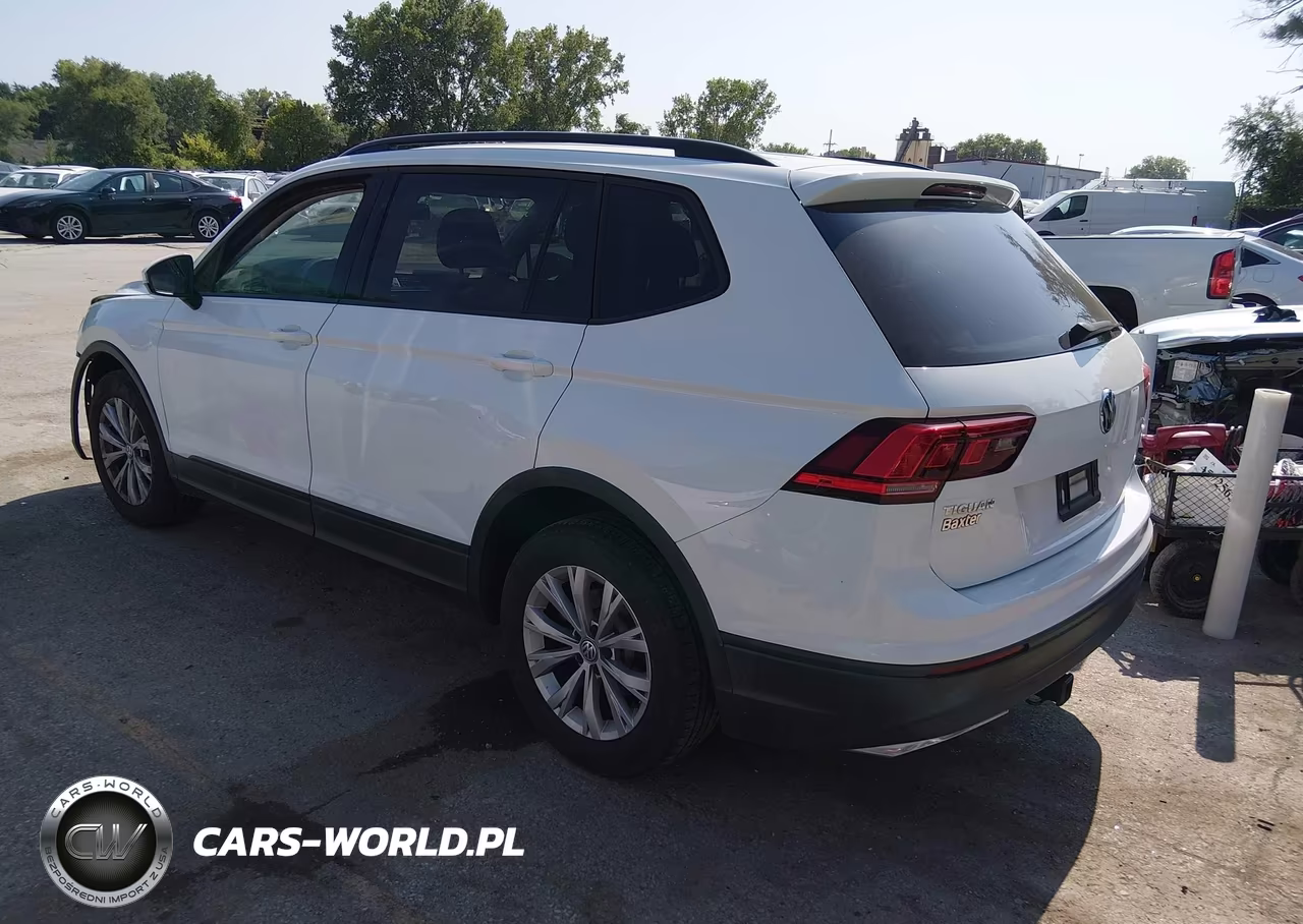 2018 Volkswagen Tiguan 2.0T S VIN:3VV0B7AX1JM119481 - 3