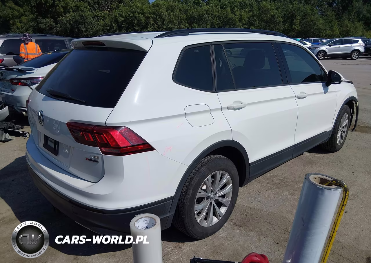 2018 Volkswagen Tiguan 2.0T S VIN:3VV0B7AX1JM119481 - 4