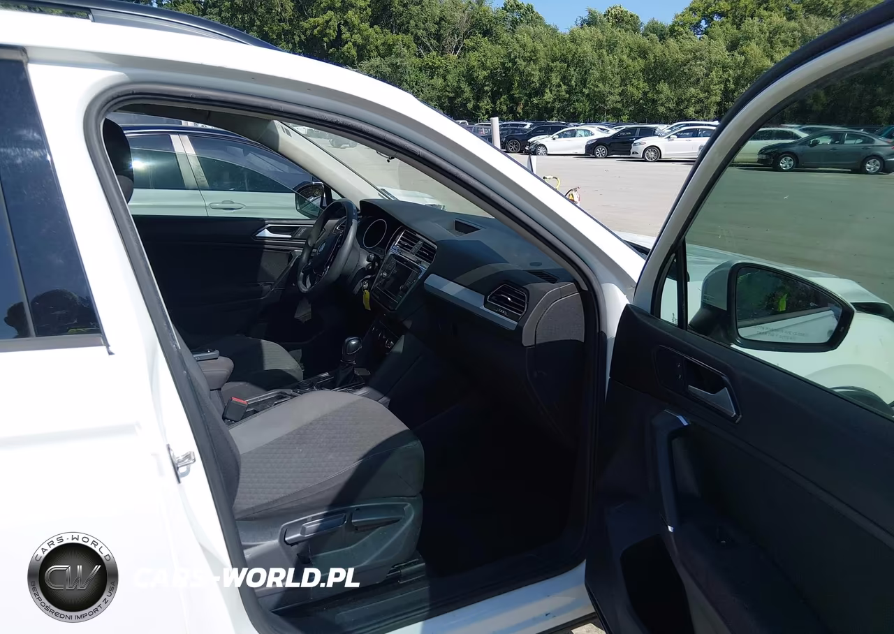 2018 Volkswagen Tiguan 2.0T S VIN:3VV0B7AX1JM119481 - 5