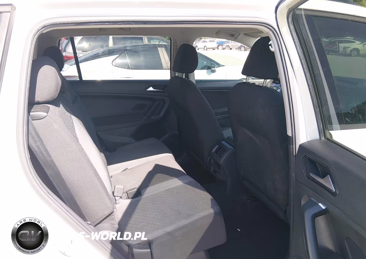 2018 Volkswagen Tiguan 2.0T S VIN:3VV0B7AX1JM119481 - 8