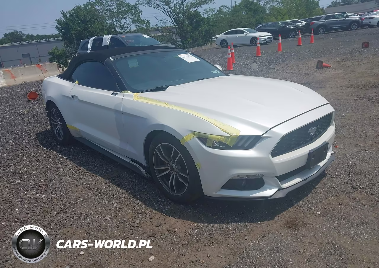 2017 Ford Mustang Ecoboost Premium – zdjęcie 1 z 16