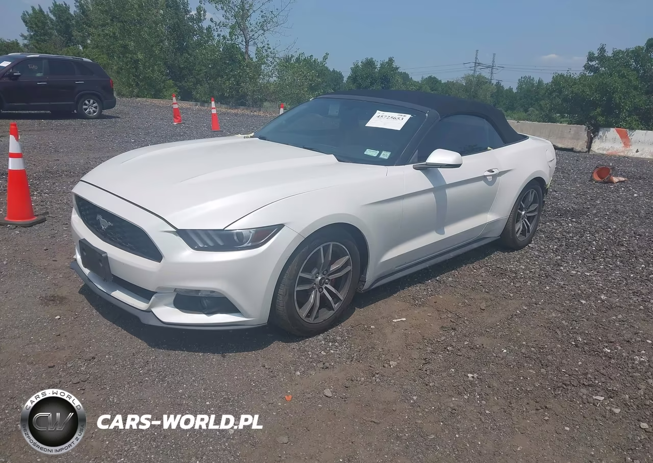 2017 Ford Mustang Ecoboost Premium VIN:1FATP8UH7H5308777 - 2