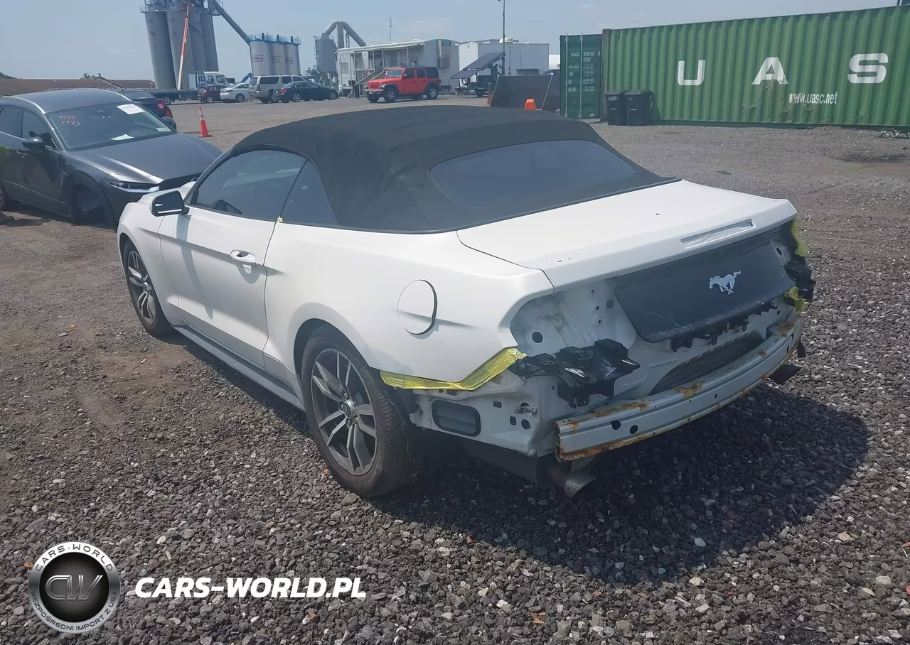 2017 Ford Mustang Ecoboost Premium VIN:1FATP8UH7H5308777 - 3