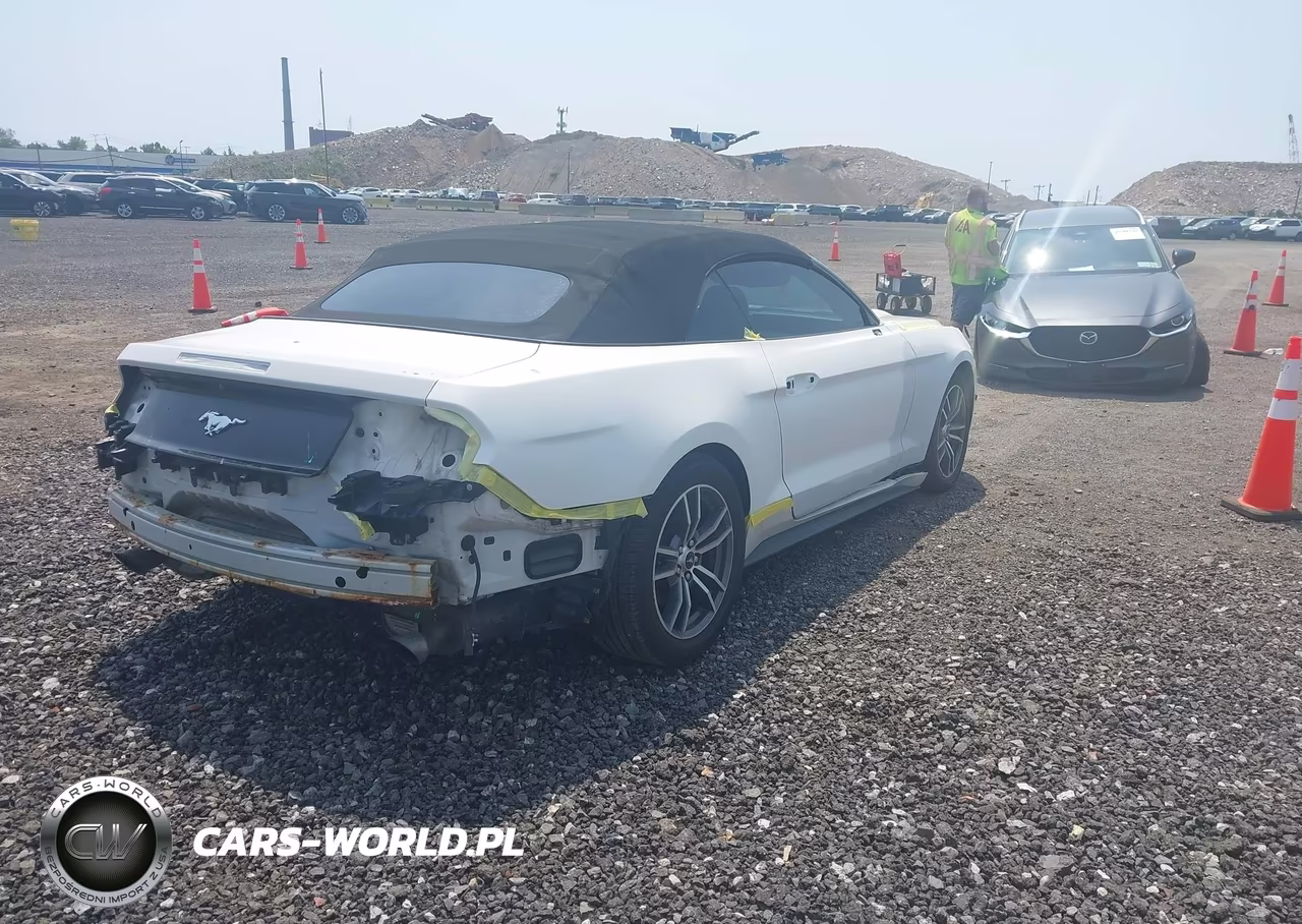2017 Ford Mustang Ecoboost Premium VIN:1FATP8UH7H5308777 - 4