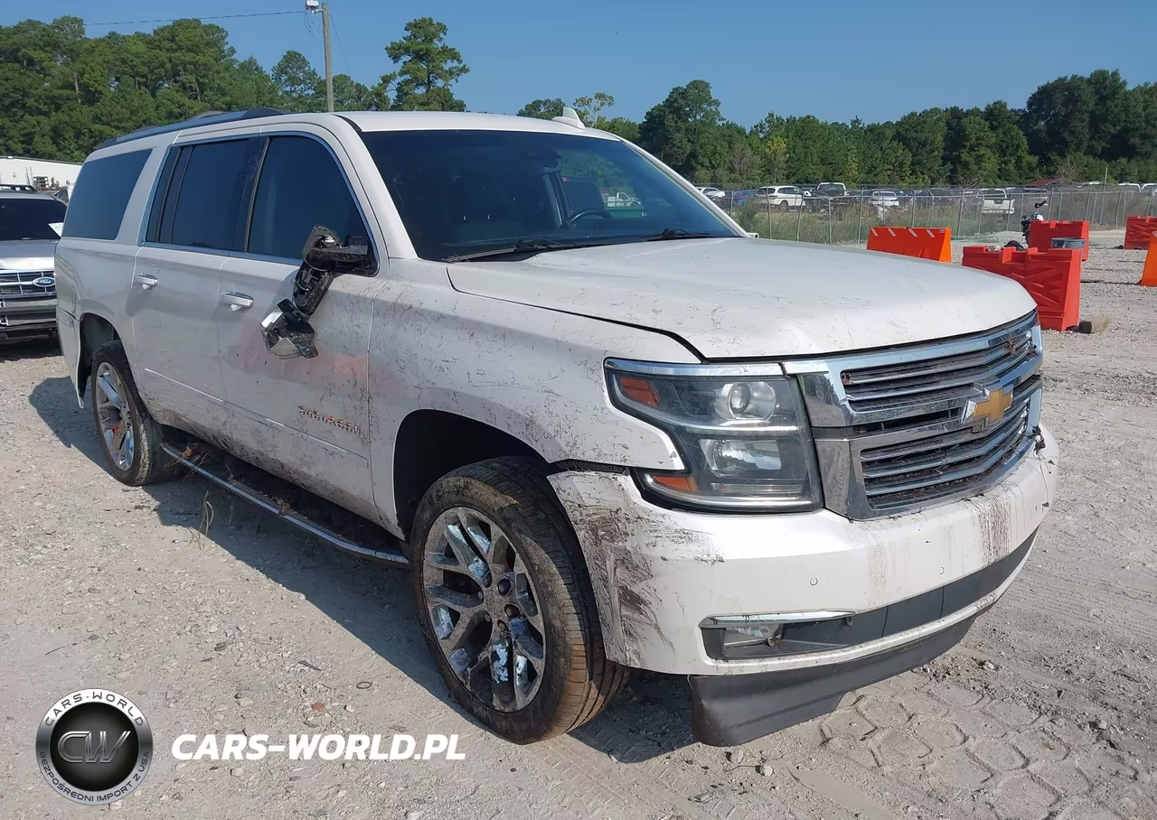 2019 Chevrolet Suburban Premier VIN:1GNSKJKCXKR154236 - 1