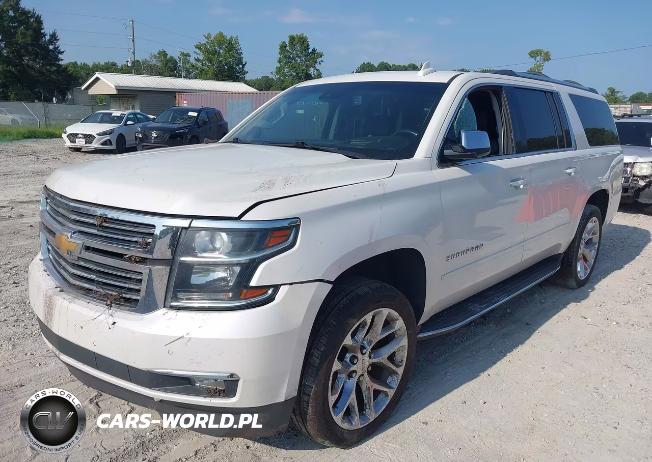 2019 Chevrolet Suburban Premier VIN:1GNSKJKCXKR154236 - 2