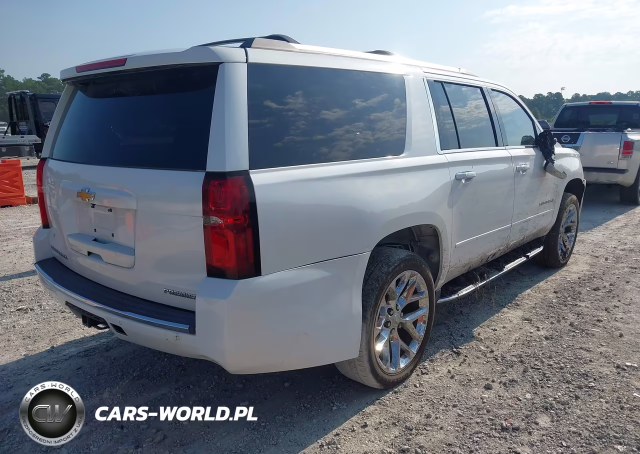 2019 Chevrolet Suburban Premier VIN:1GNSKJKCXKR154236 - 4