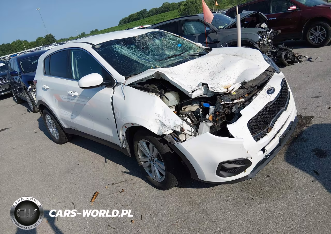 2019 Kia Sportage Lx