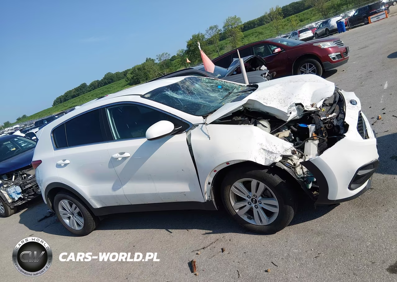 2019 Kia Sportage Lx VIN:KNDPM3AC5K7593071 - 14
