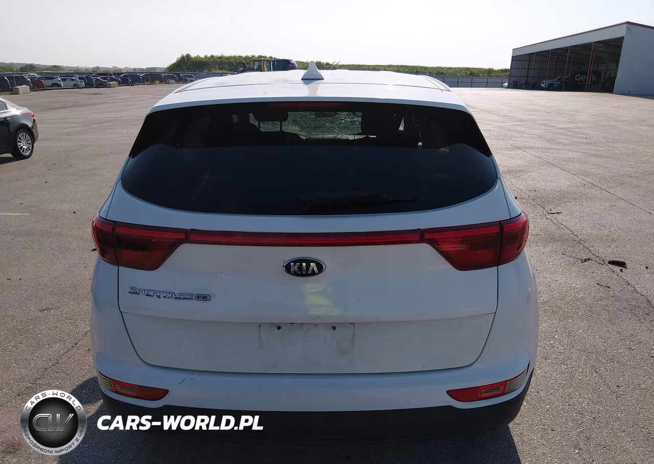 2019 Kia Sportage Lx VIN:KNDPM3AC5K7593071 - 17