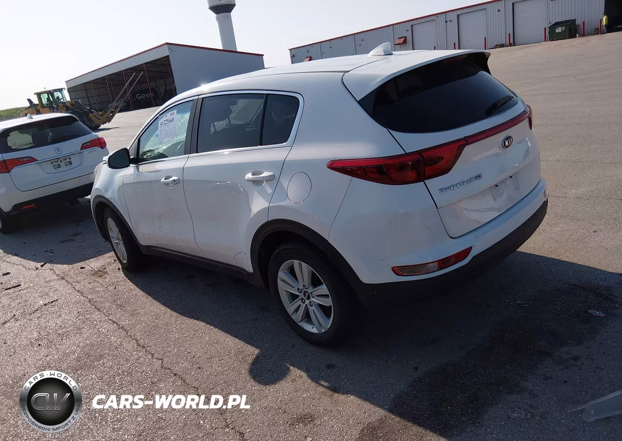 2019 Kia Sportage Lx VIN:KNDPM3AC5K7593071 - 3