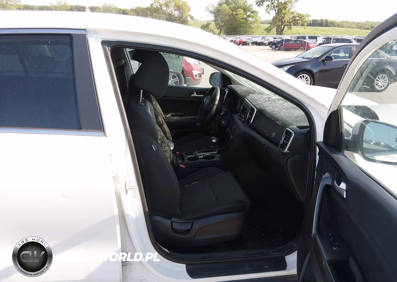 2019 Kia Sportage Lx VIN:KNDPM3AC5K7593071 - 5