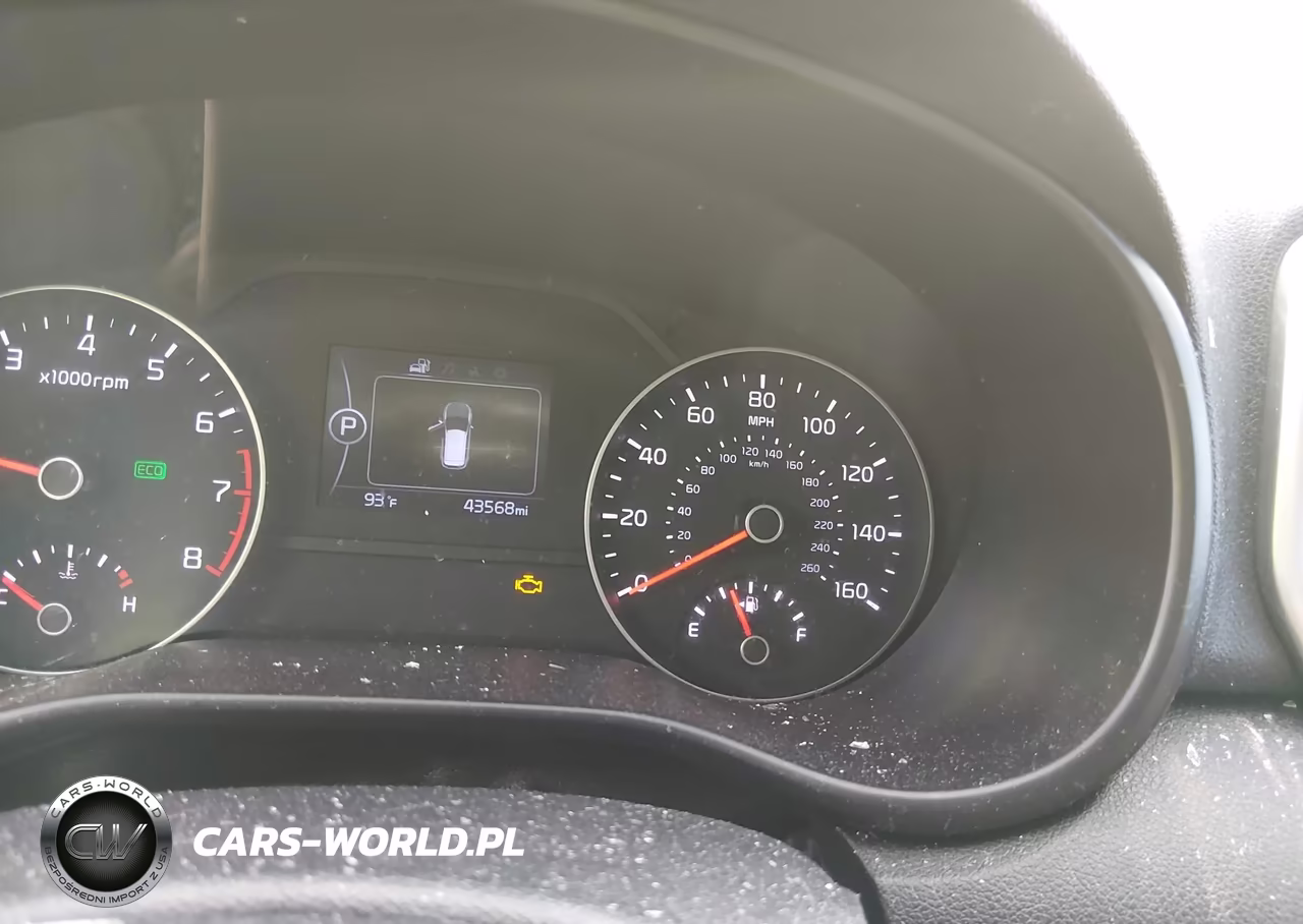 2019 Kia Sportage Lx VIN:KNDPM3AC5K7593071 - 7