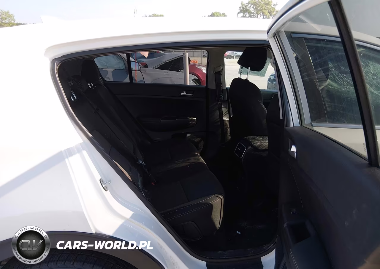 2019 Kia Sportage Lx VIN:KNDPM3AC5K7593071 - 8