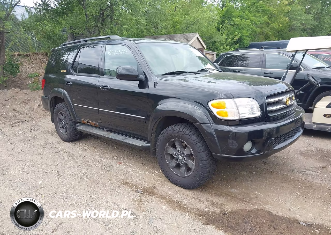 2004 Toyota Sequoia Limited V8
