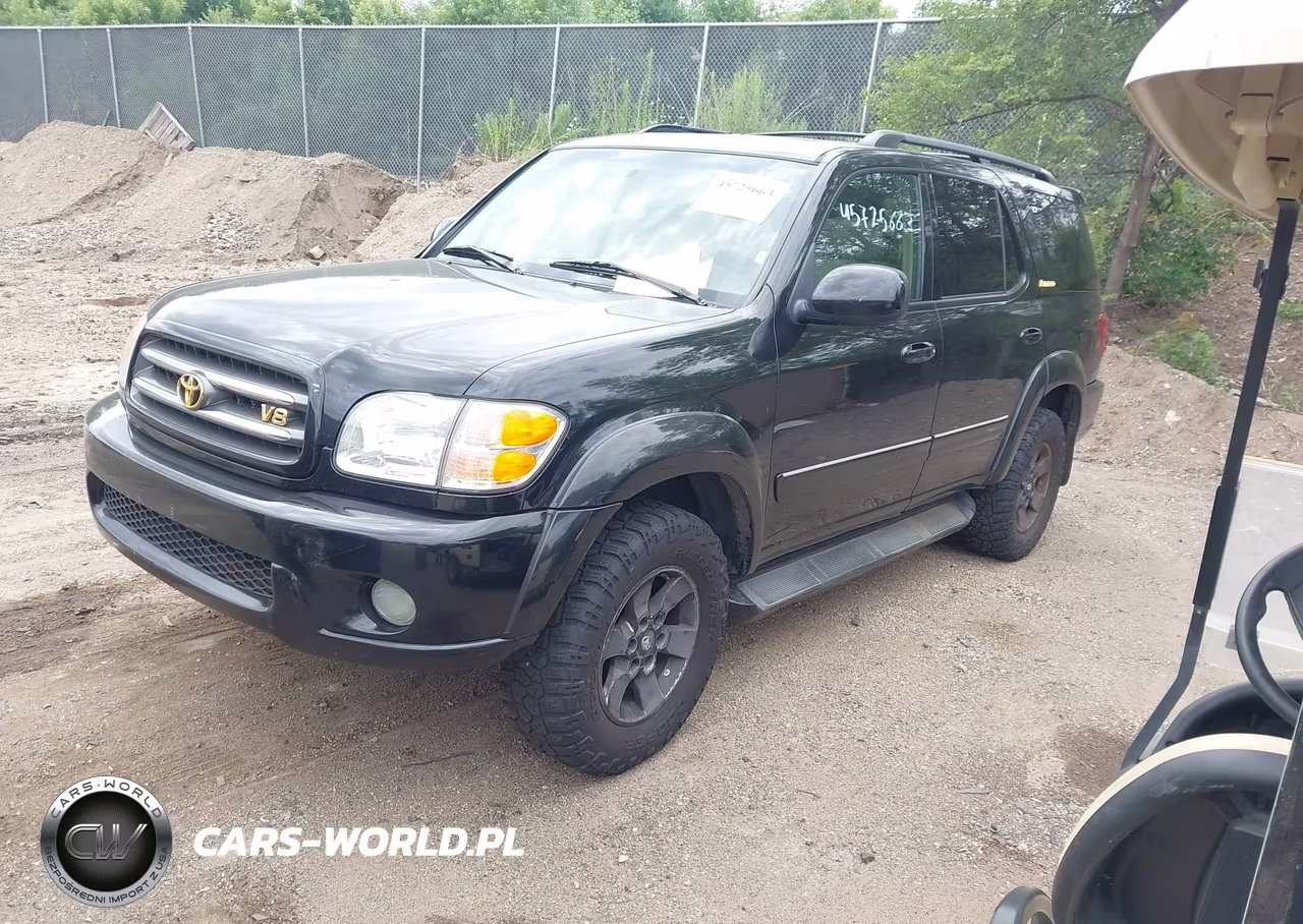 2004 Toyota Sequoia Limited V8 VIN:5TDBT48A04S233593 - 2