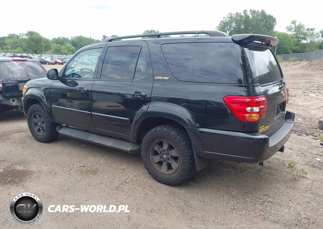 2004 Toyota Sequoia Limited V8 VIN:5TDBT48A04S233593 - 3