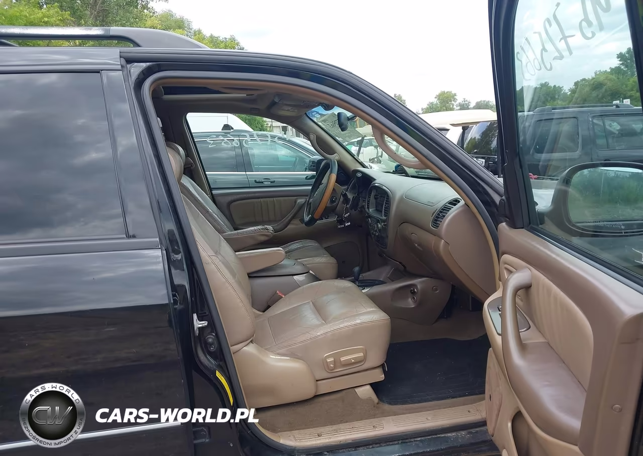 2004 Toyota Sequoia Limited V8 VIN:5TDBT48A04S233593 - 5