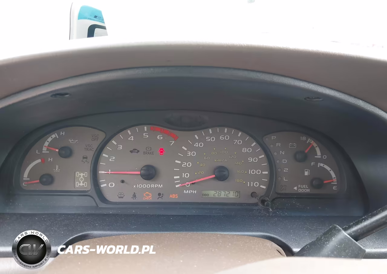 2004 Toyota Sequoia Limited V8 VIN:5TDBT48A04S233593 - 7