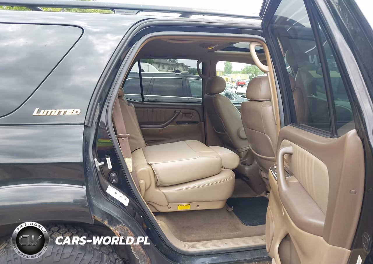 2004 Toyota Sequoia Limited V8 VIN:5TDBT48A04S233593 - 8