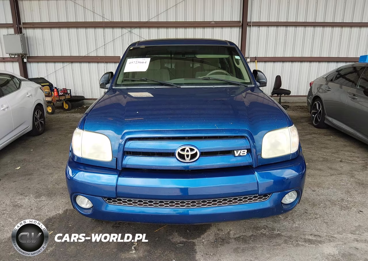 2005 Toyota Tundra Ltd V8 VIN:5TBRT38185S465930 - 12