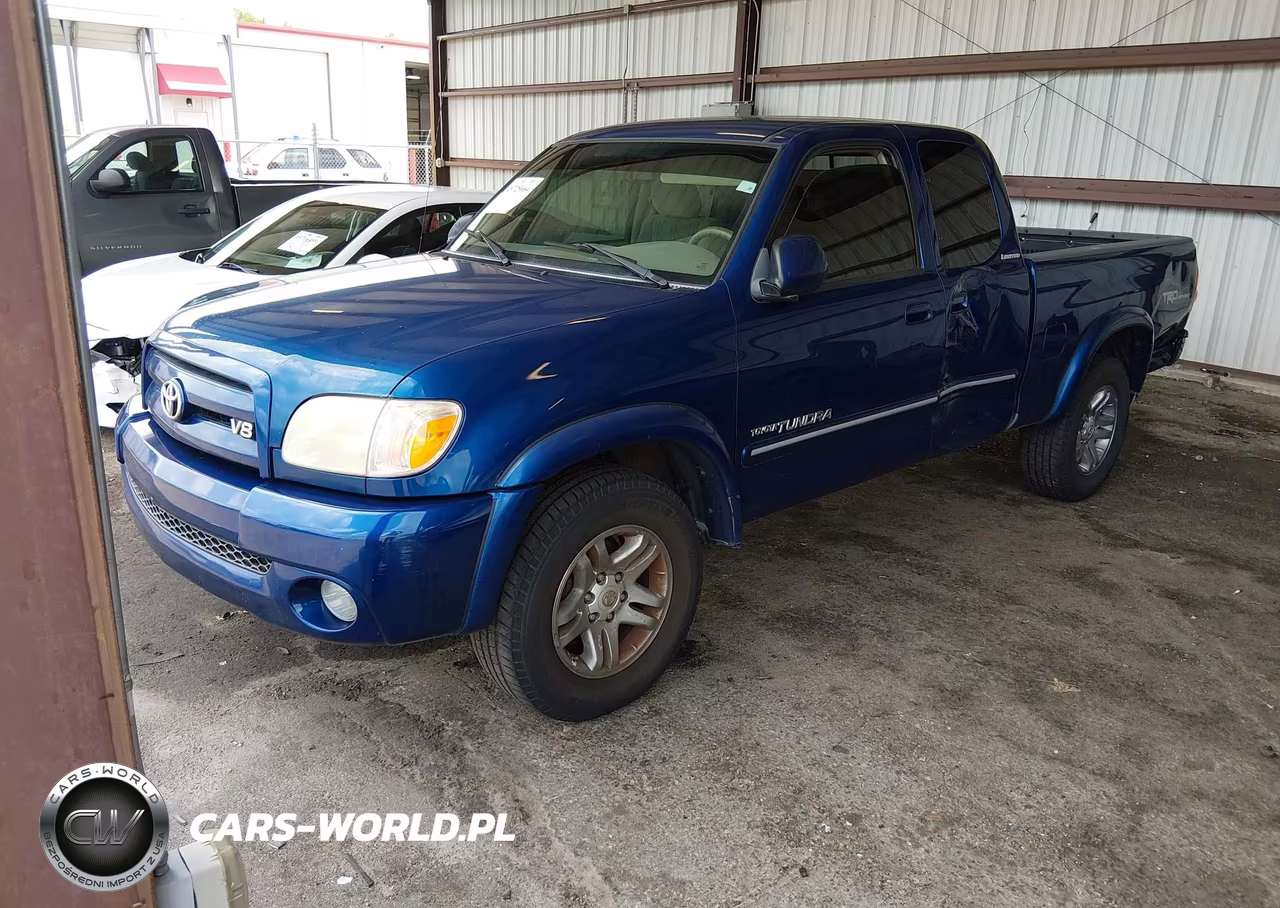 2005 Toyota Tundra Ltd V8 VIN:5TBRT38185S465930 - 2