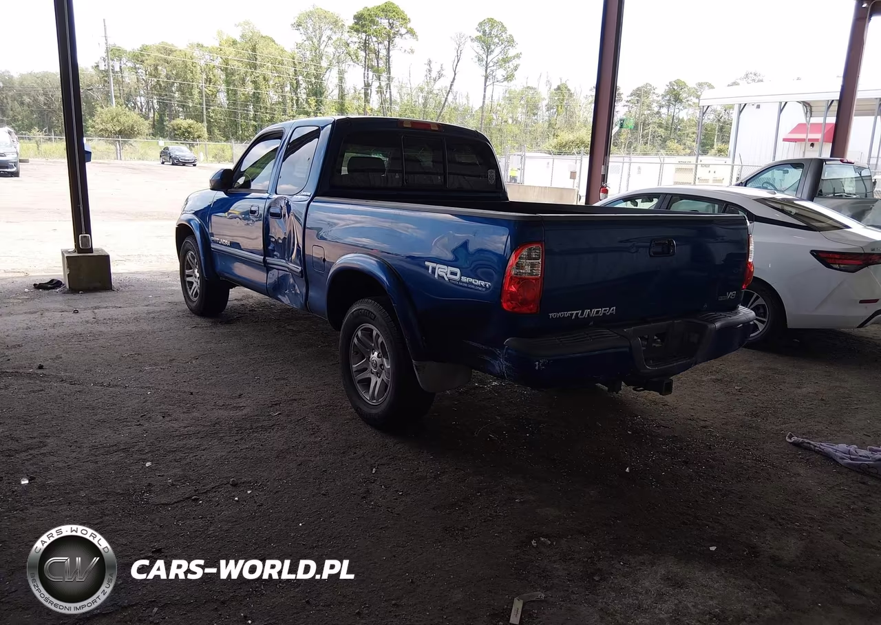 2005 Toyota Tundra Ltd V8 VIN:5TBRT38185S465930 - 3