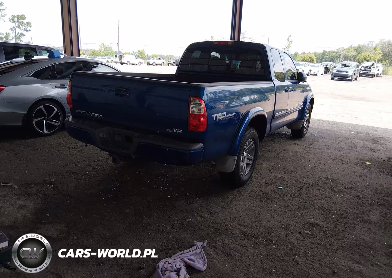 2005 Toyota Tundra Ltd V8 VIN:5TBRT38185S465930 - 4
