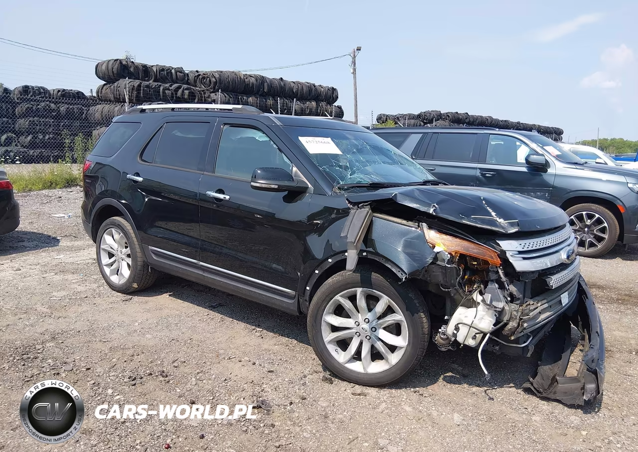 2014 Ford Explorer Xlt – zdjęcie 1 z 16