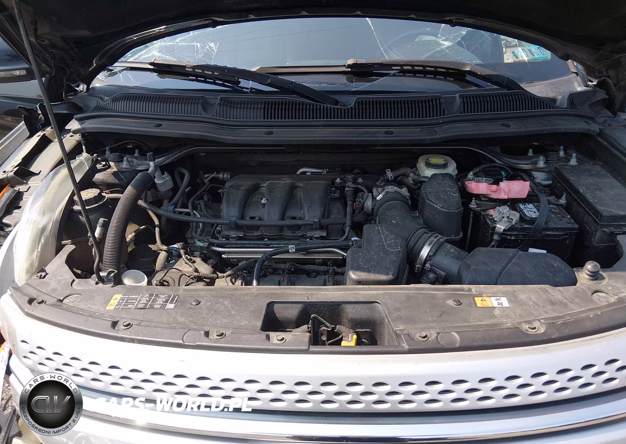 2014 Ford Explorer Xlt VIN:1FM5K8D85EGC43991 - 10