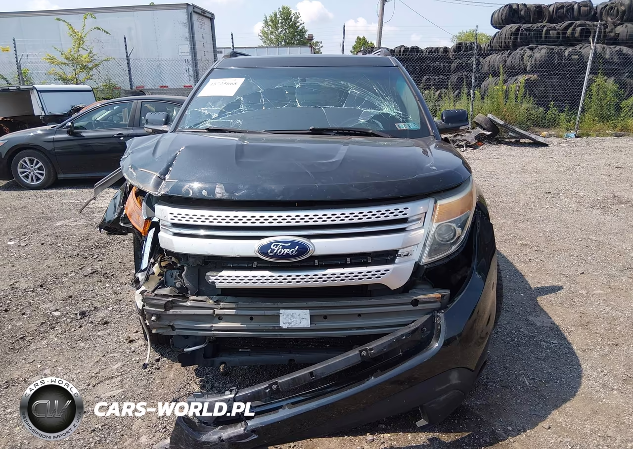 2014 Ford Explorer Xlt VIN:1FM5K8D85EGC43991 - 12