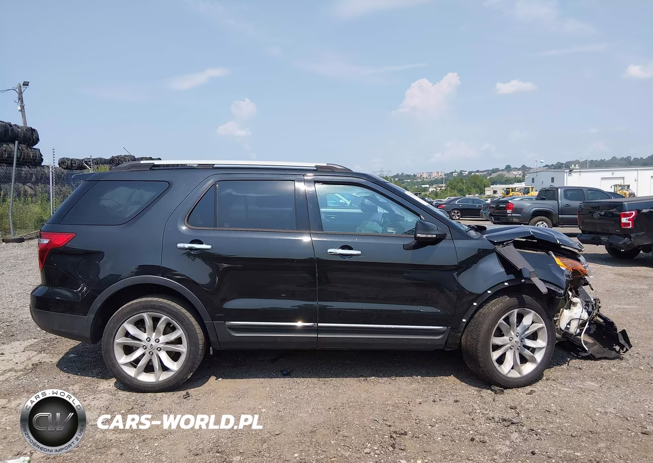 2014 Ford Explorer Xlt VIN:1FM5K8D85EGC43991 - 13
