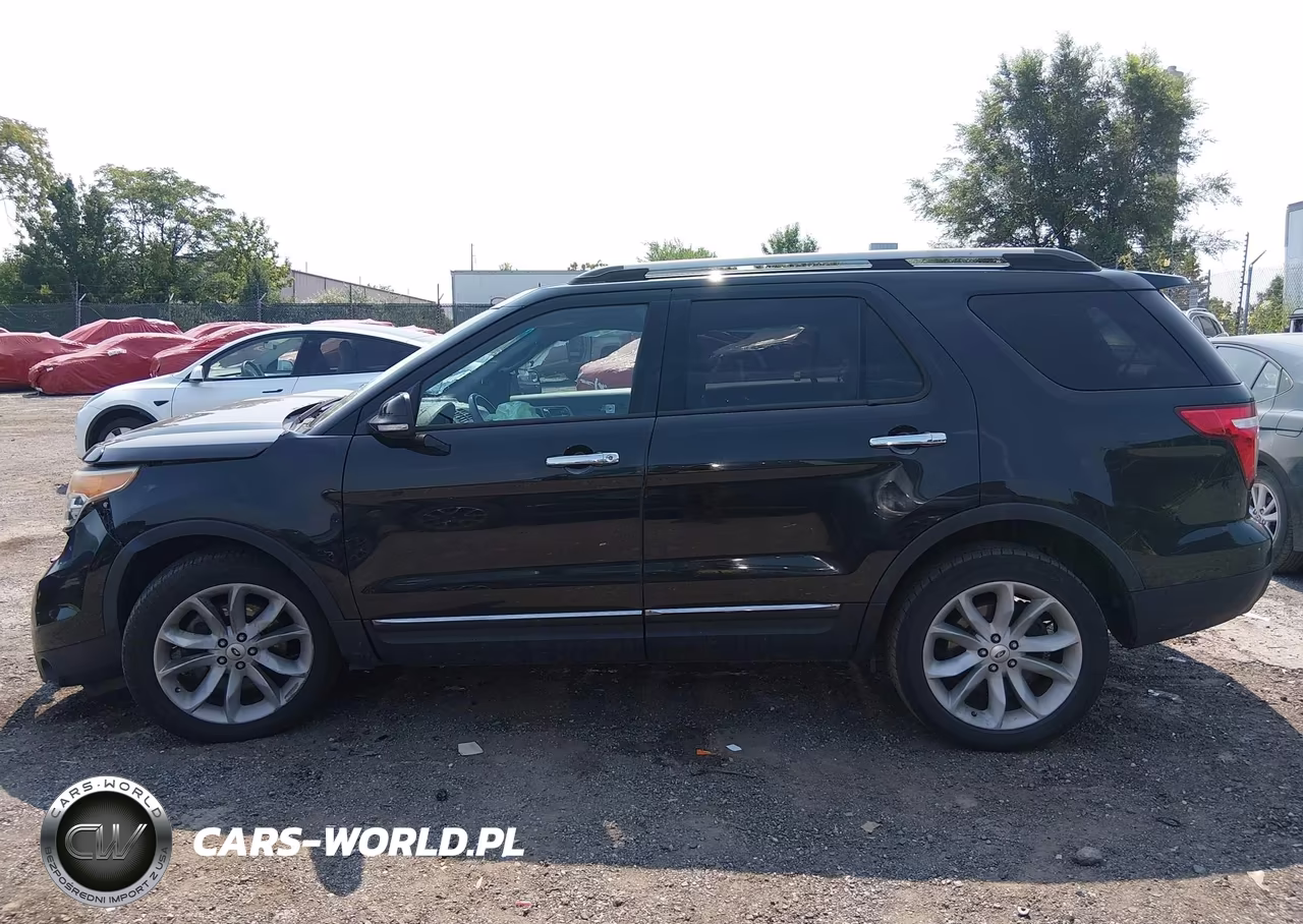 2014 Ford Explorer Xlt VIN:1FM5K8D85EGC43991 - 14