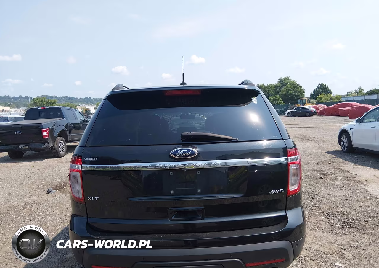 2014 Ford Explorer Xlt VIN:1FM5K8D85EGC43991 - 16
