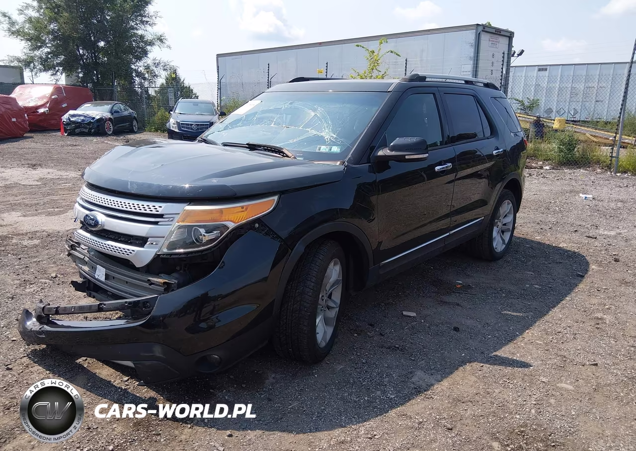2014 Ford Explorer Xlt VIN:1FM5K8D85EGC43991 - 2