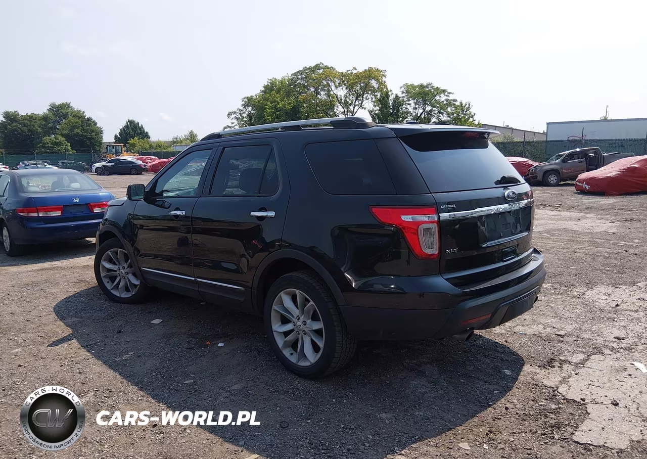 2014 Ford Explorer Xlt VIN:1FM5K8D85EGC43991 - 3