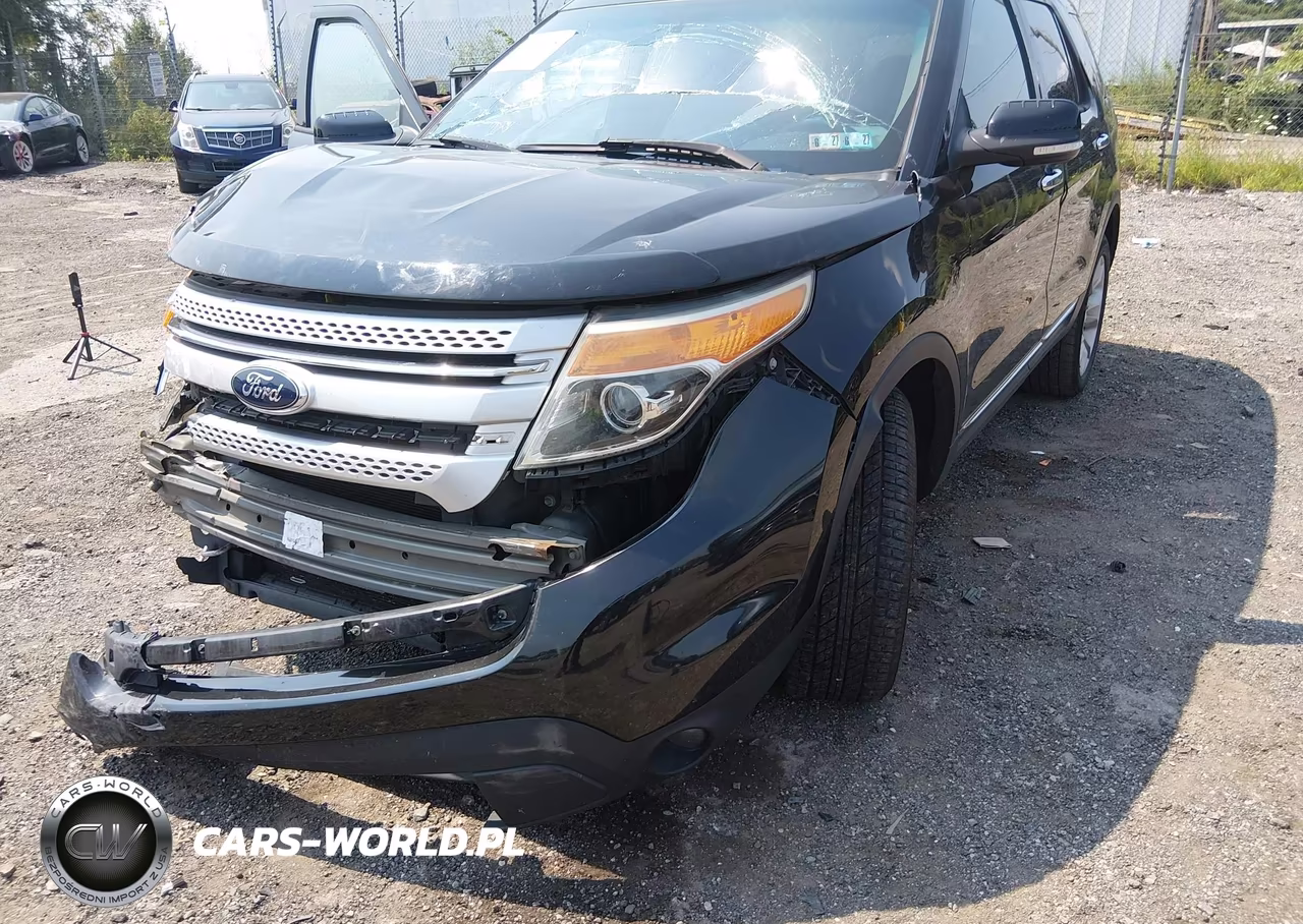 2014 Ford Explorer Xlt VIN:1FM5K8D85EGC43991 - 6