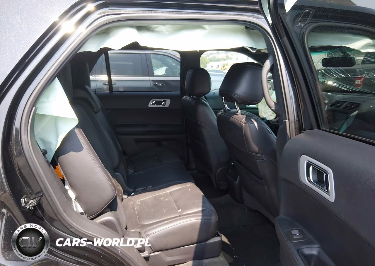 2014 Ford Explorer Xlt VIN:1FM5K8D85EGC43991 - 8