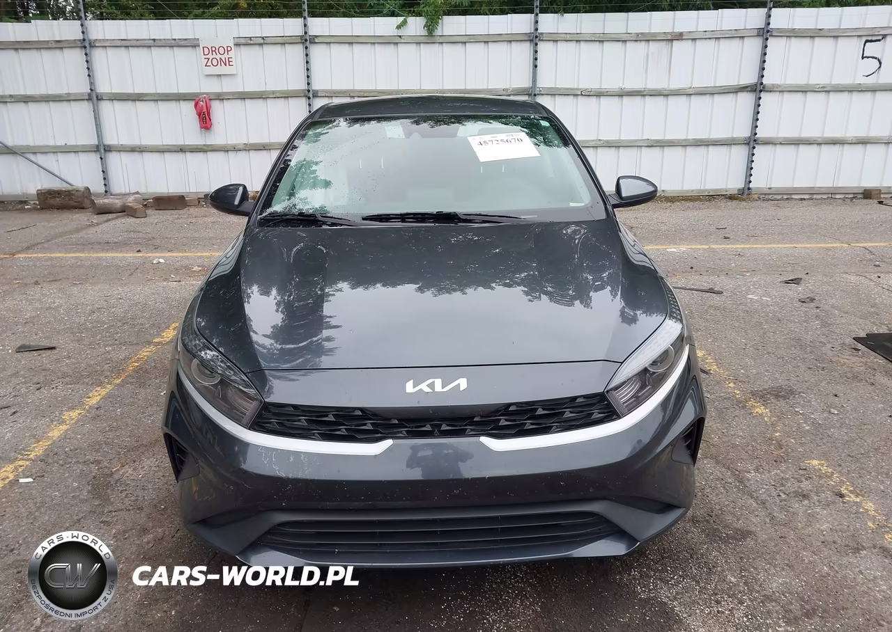 2023 Kia Forte Lxs VIN:3KPF24AD6PE683417 - 12