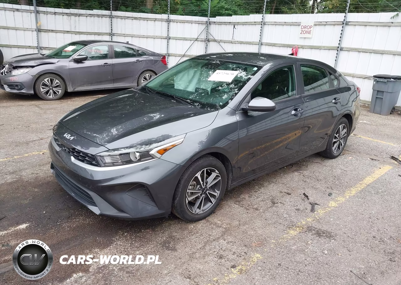 2023 Kia Forte Lxs VIN:3KPF24AD6PE683417 - 2
