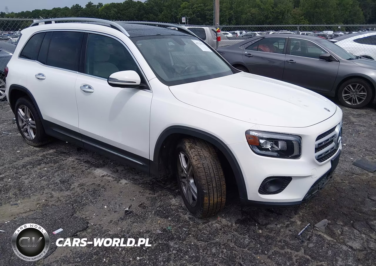 2020 Mercedes-Benz Glb 250 4Matic – zdjęcie 1 z 18