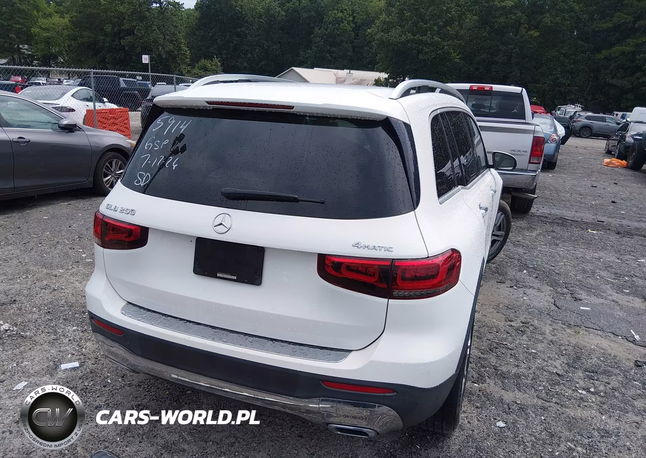2020 Mercedes-Benz Glb 250 4Matic VIN:W1N4M4HBXLW045914 - 16