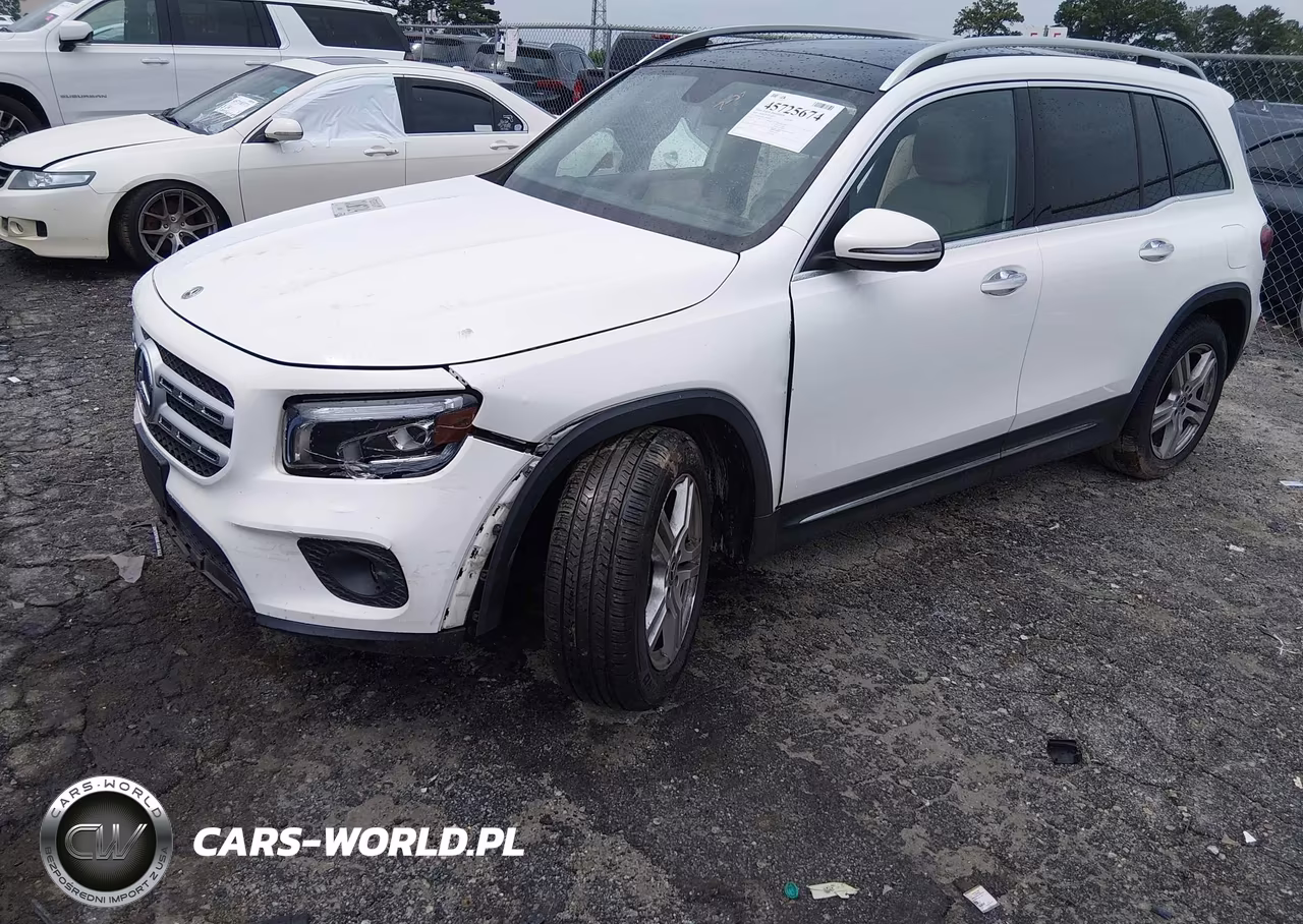 2020 Mercedes-Benz Glb 250 4Matic VIN:W1N4M4HBXLW045914 - 2