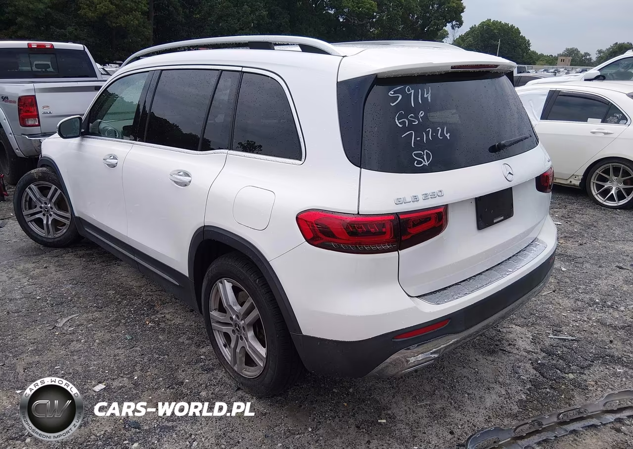 2020 Mercedes-Benz Glb 250 4Matic VIN:W1N4M4HBXLW045914 - 3
