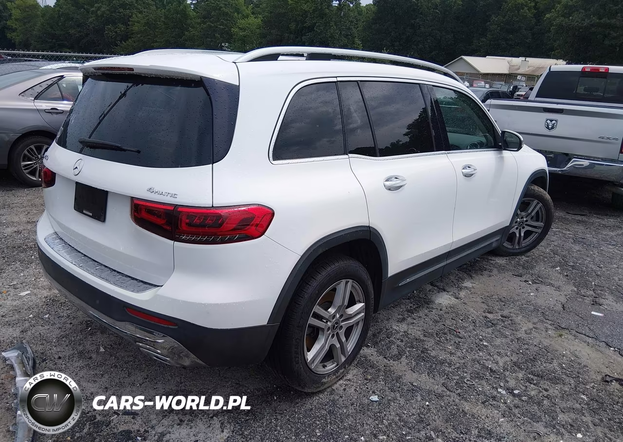 2020 Mercedes-Benz Glb 250 4Matic VIN:W1N4M4HBXLW045914 - 4
