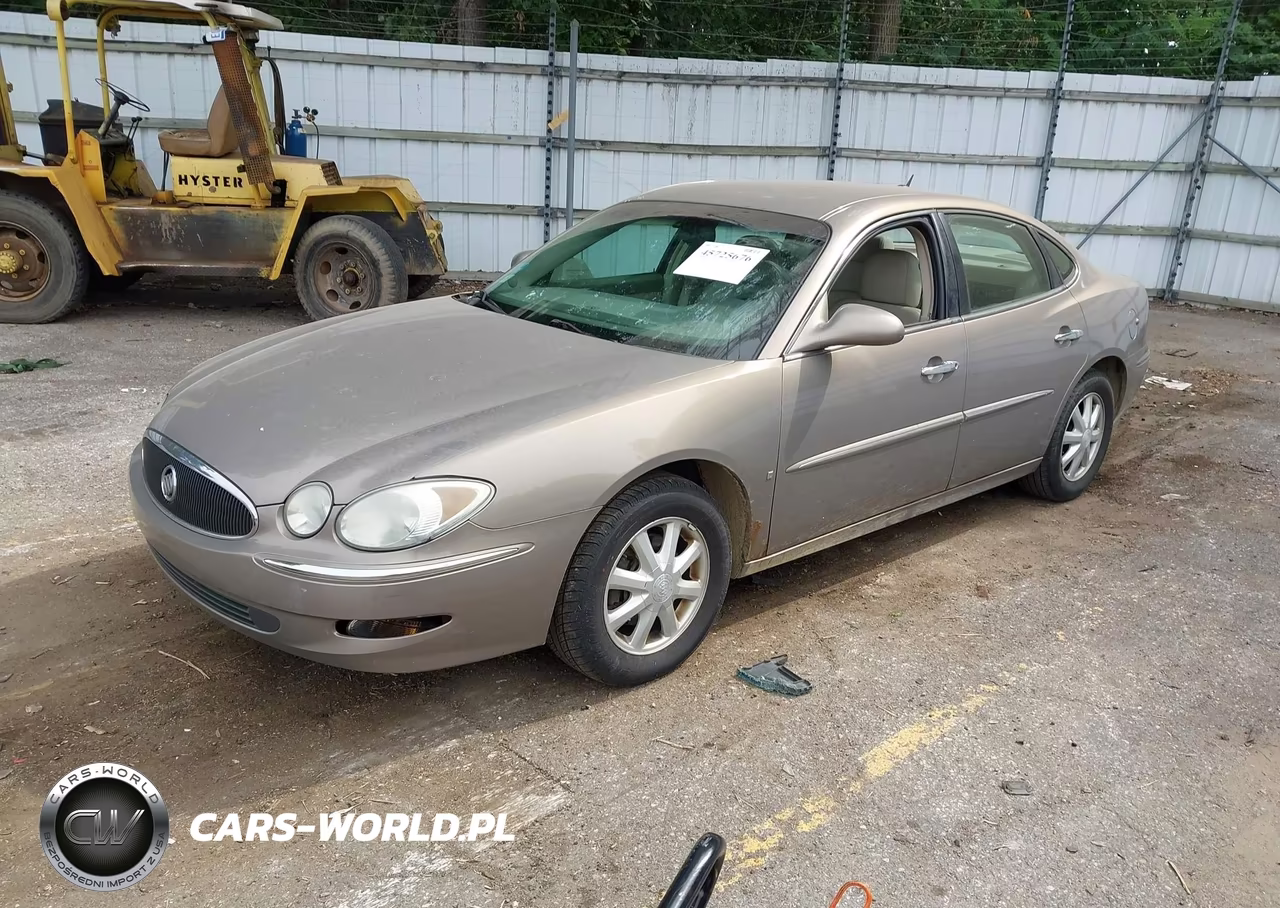 2006 Buick Lacrosse Cxl VIN:2G4WD582061197133 - 2