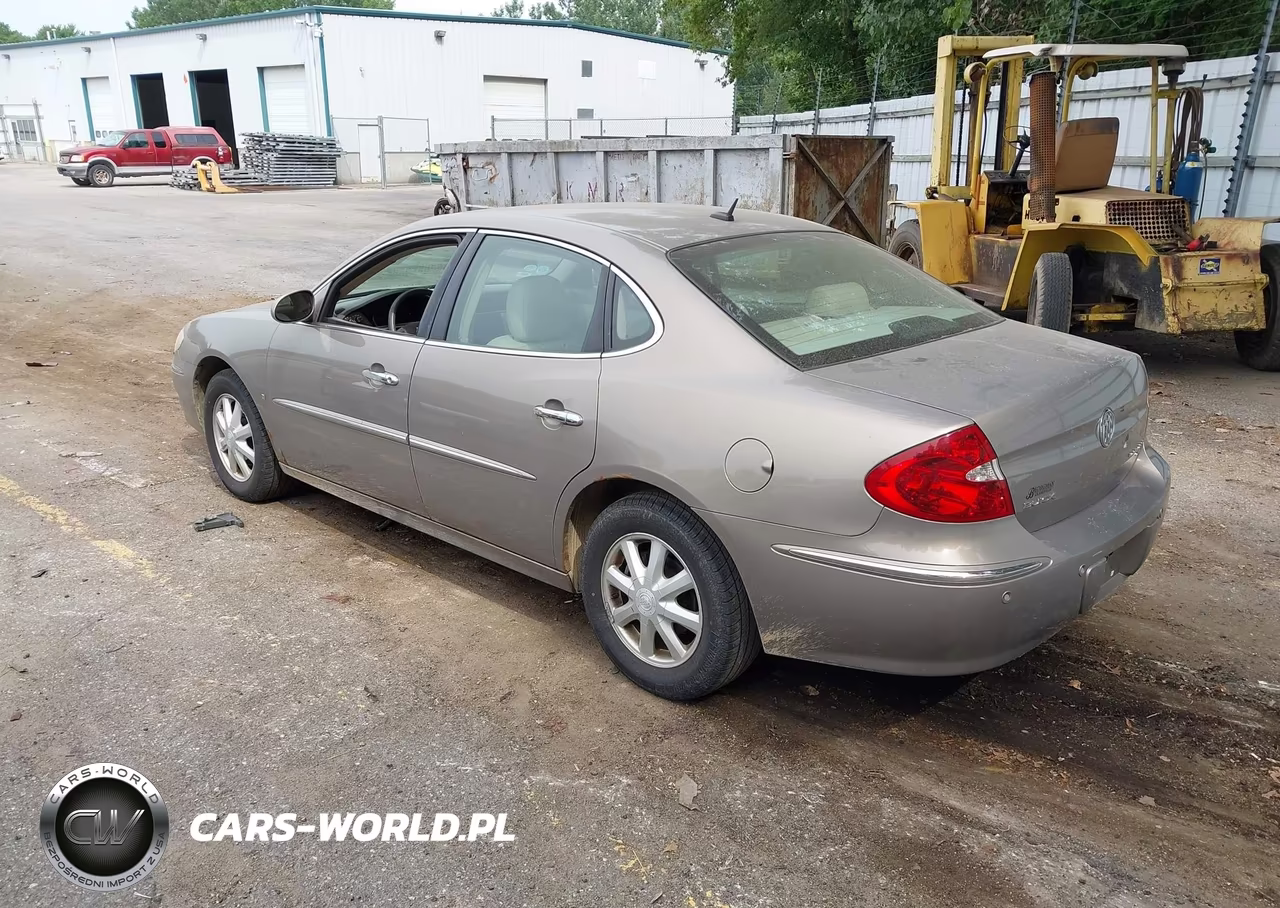 2006 Buick Lacrosse Cxl VIN:2G4WD582061197133 - 3
