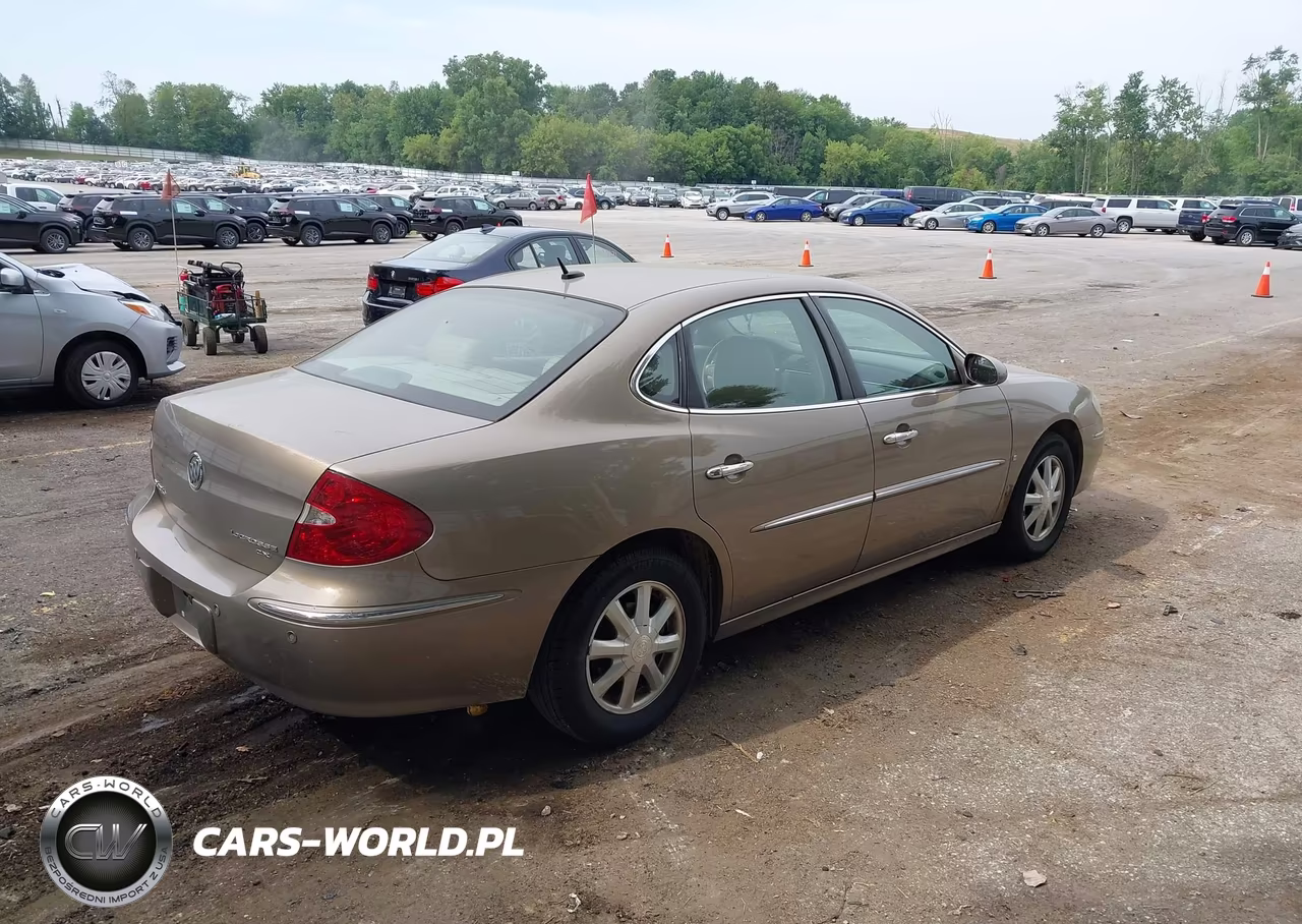 2006 Buick Lacrosse Cxl VIN:2G4WD582061197133 - 4