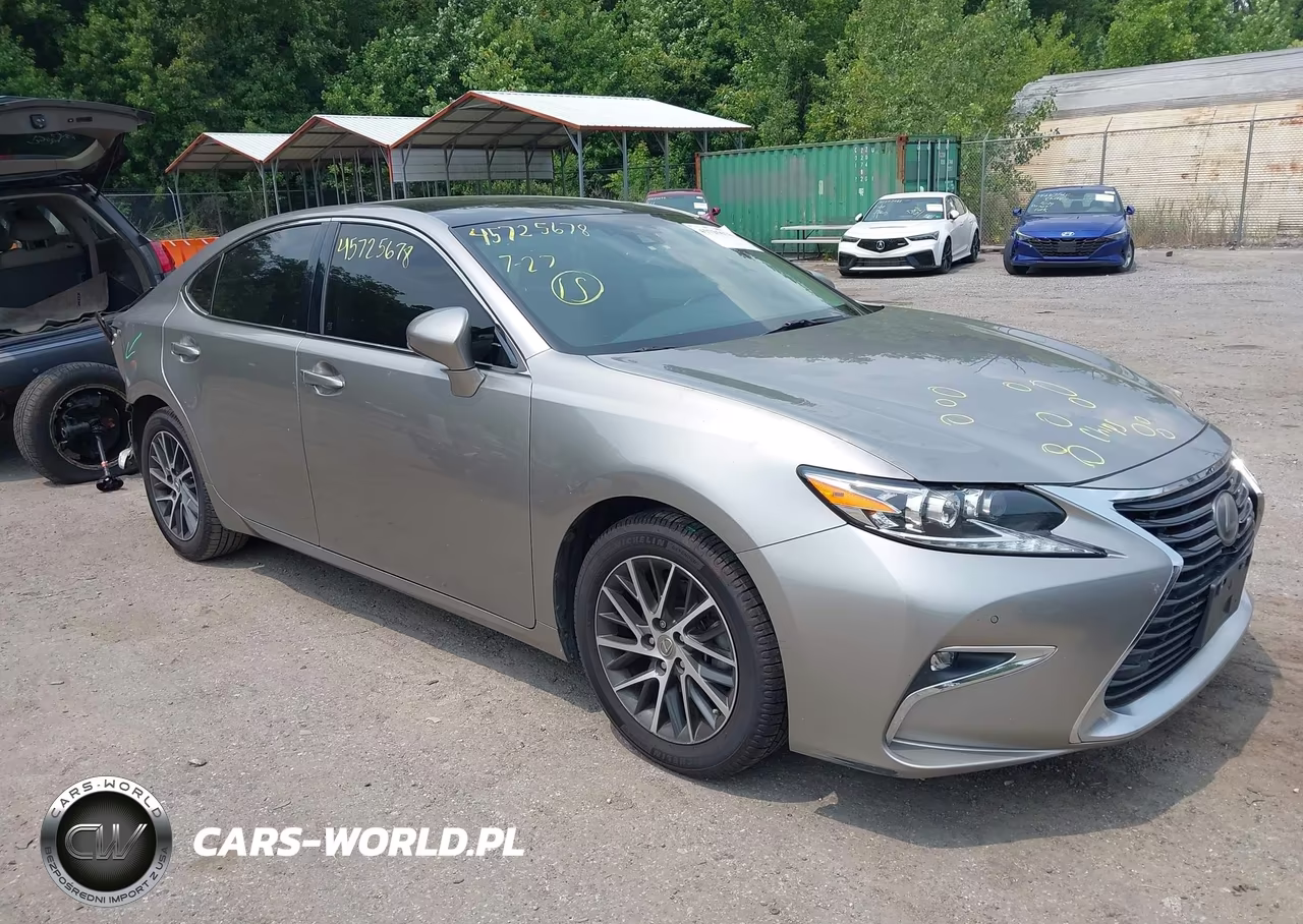 2017 Lexus Es 350